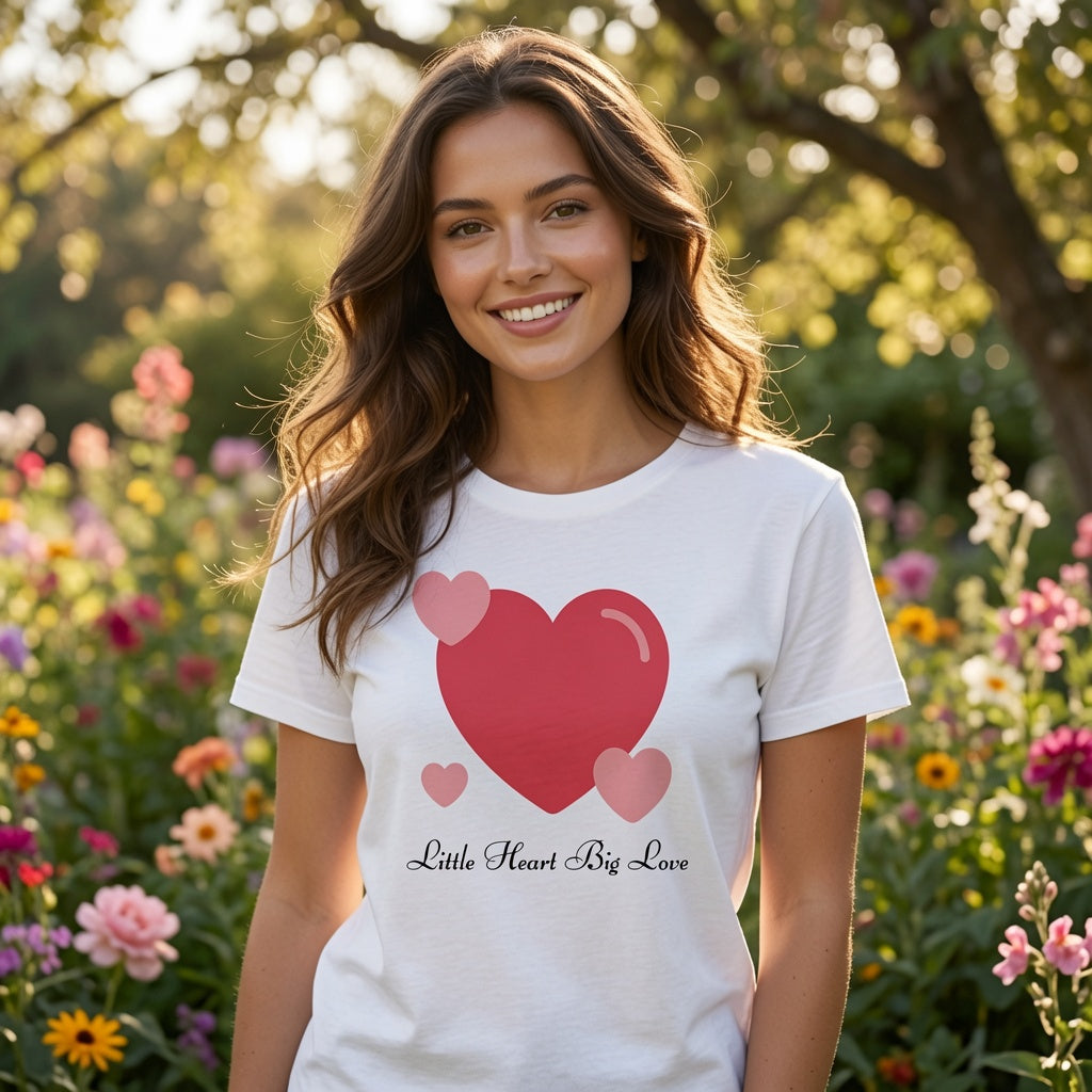 Heavyweight Womens Crewneck T-shirt  | DANVILA® DV0100