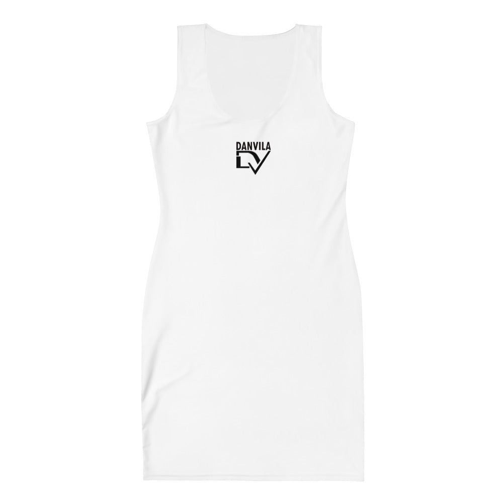 LuxeBloom Sculpting Bodycon Dress-small logo