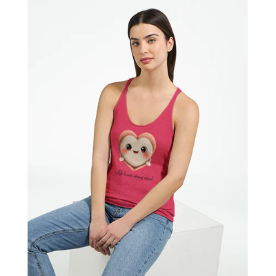 Women's Racerback Tank Top | DANVILA