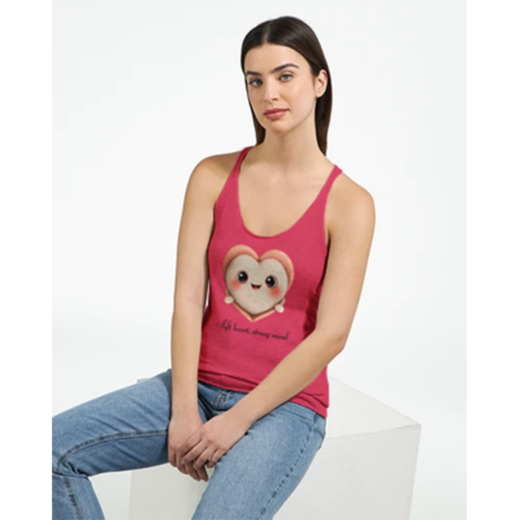 Women's Racerback Tank Top | DANVILA