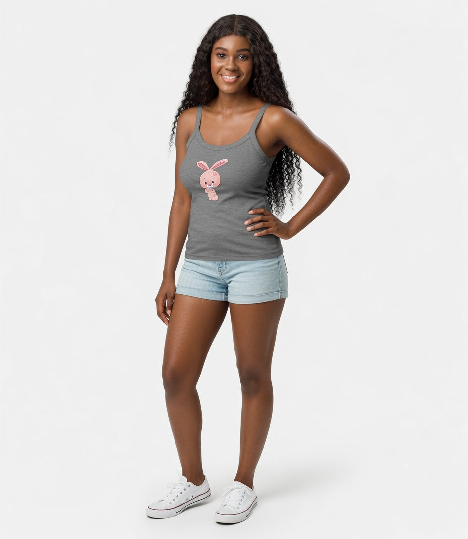 Women’s micro-rib tank top